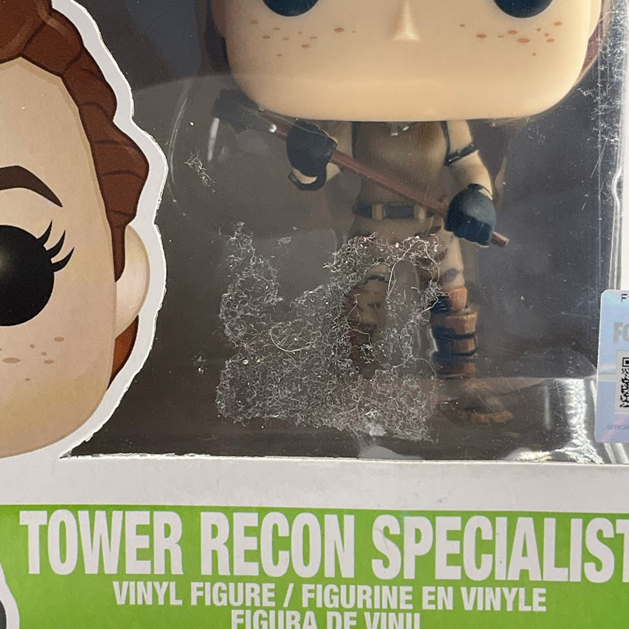 Funko Pop! Fortnite Tower Recon Specialist *RARE DEFECT* Double Serial  Number