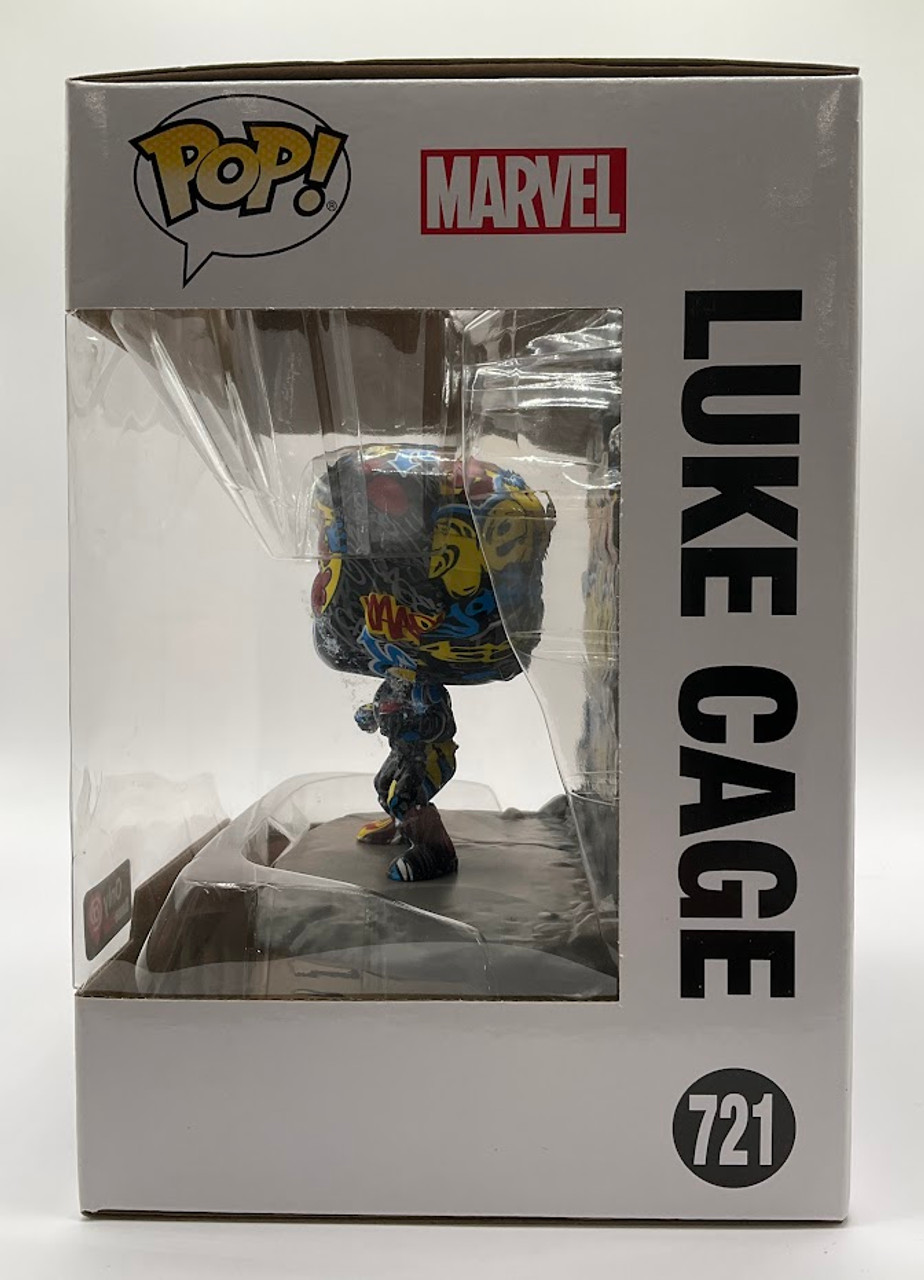 Luke Cage Funko Pop! Street Art Collection #721 GameStop Exclusive