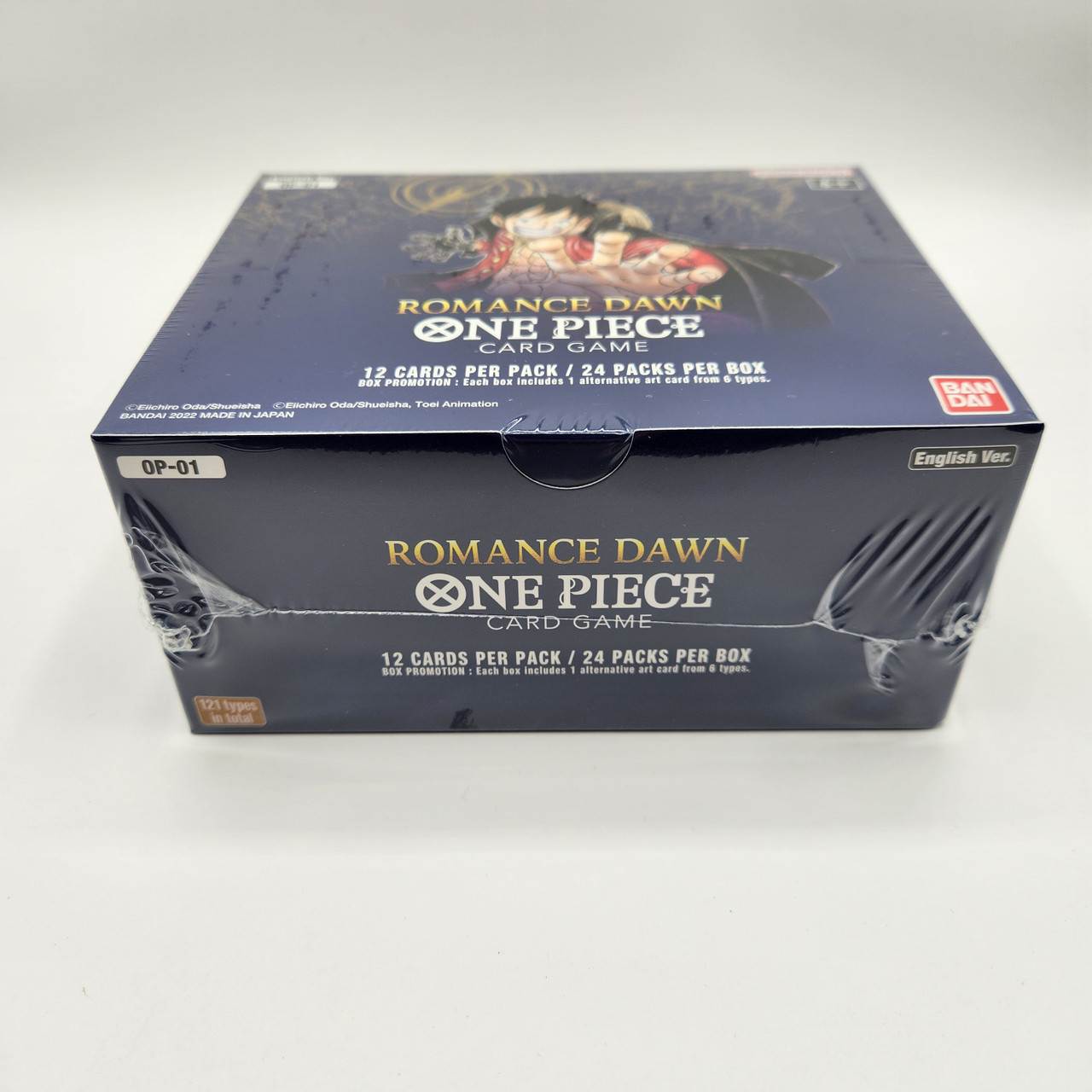 One Piece TCG: Romance Dawn Booster Box [OP-01]