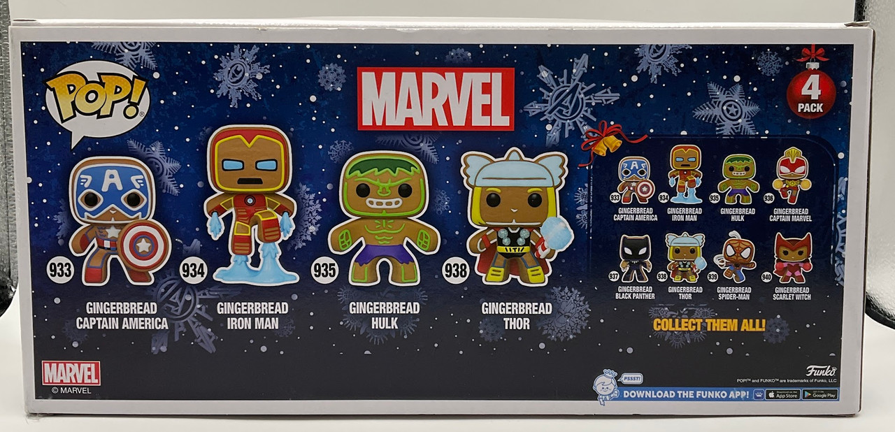 Funko POP! Marvel: Avengers Infinity War - Captain America Walmart  Exclusive 