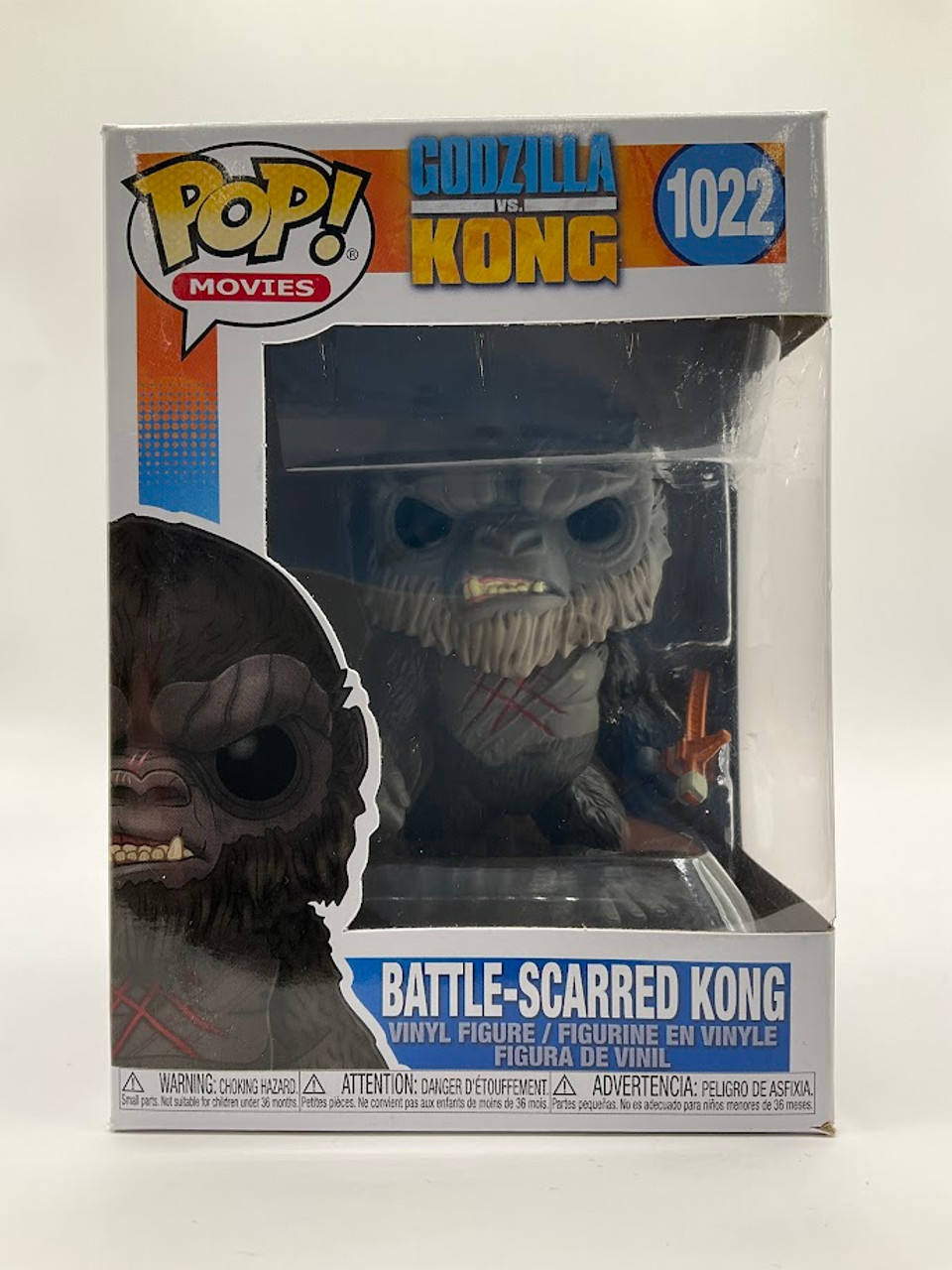 Battle-Scarred Kong Funko Pop! Godzilla vs King Kong #1022