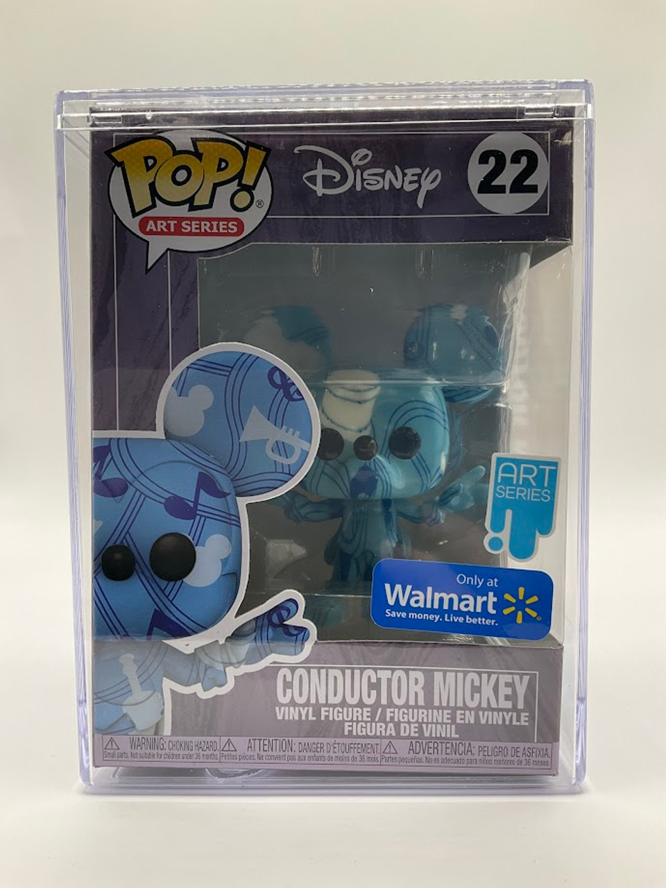 Conductor Mickey Funko Pop! Disney #22 Art Series Walmart