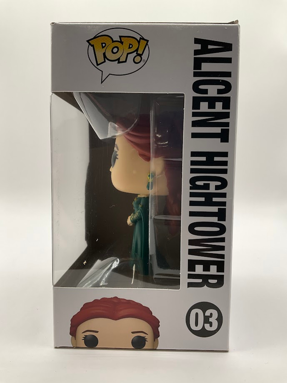 Copy of Funko Pop House of Dragon Alicent Hightower #03