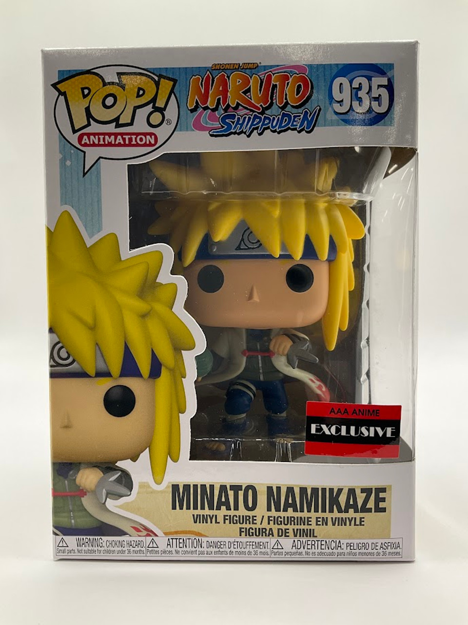 Minato Namikaze Funko Pop! Naruto Shippuden #935 AAA Anime Exclusive