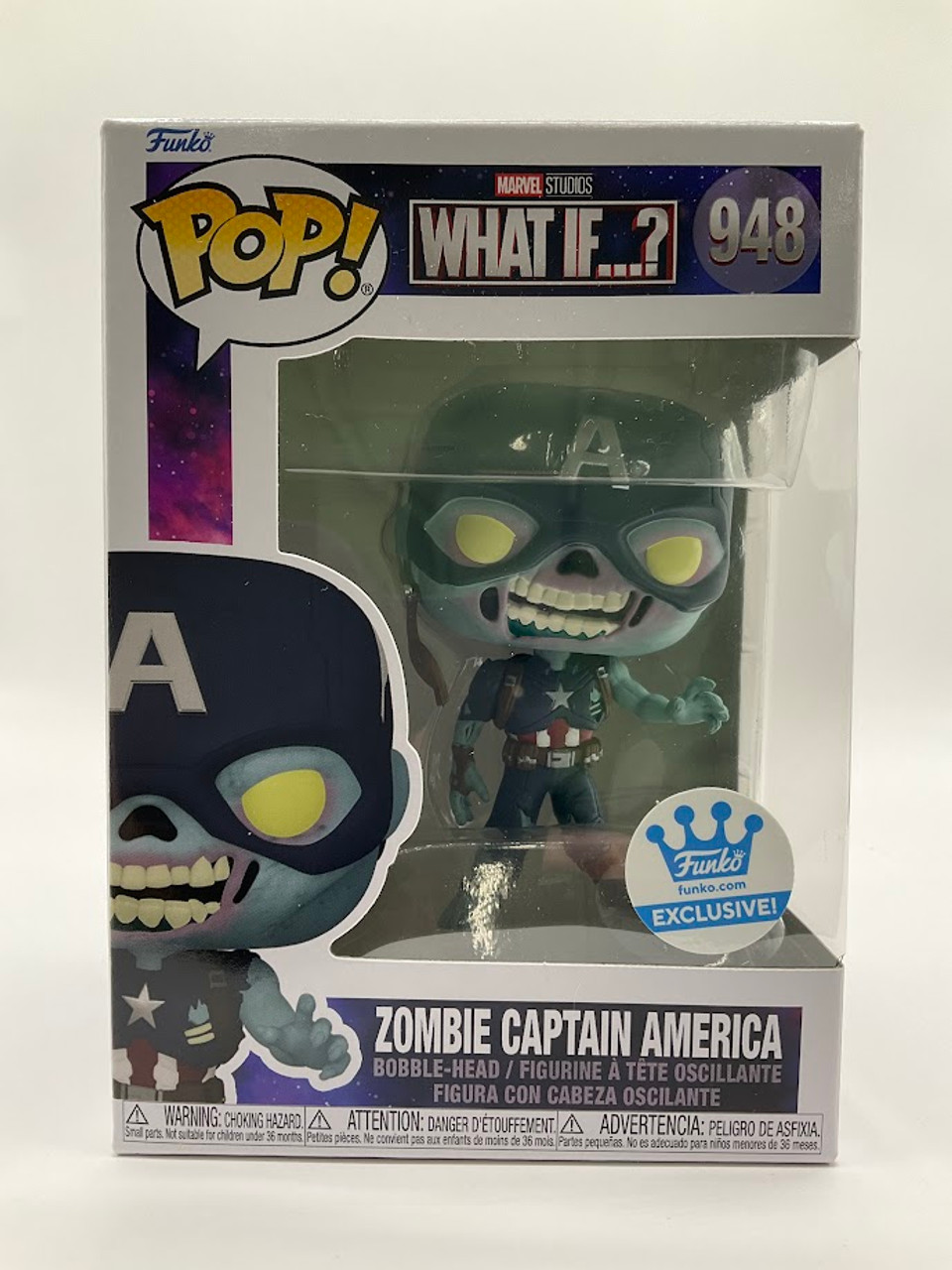 Pop! Marvel: What If? - Zombie Captain America