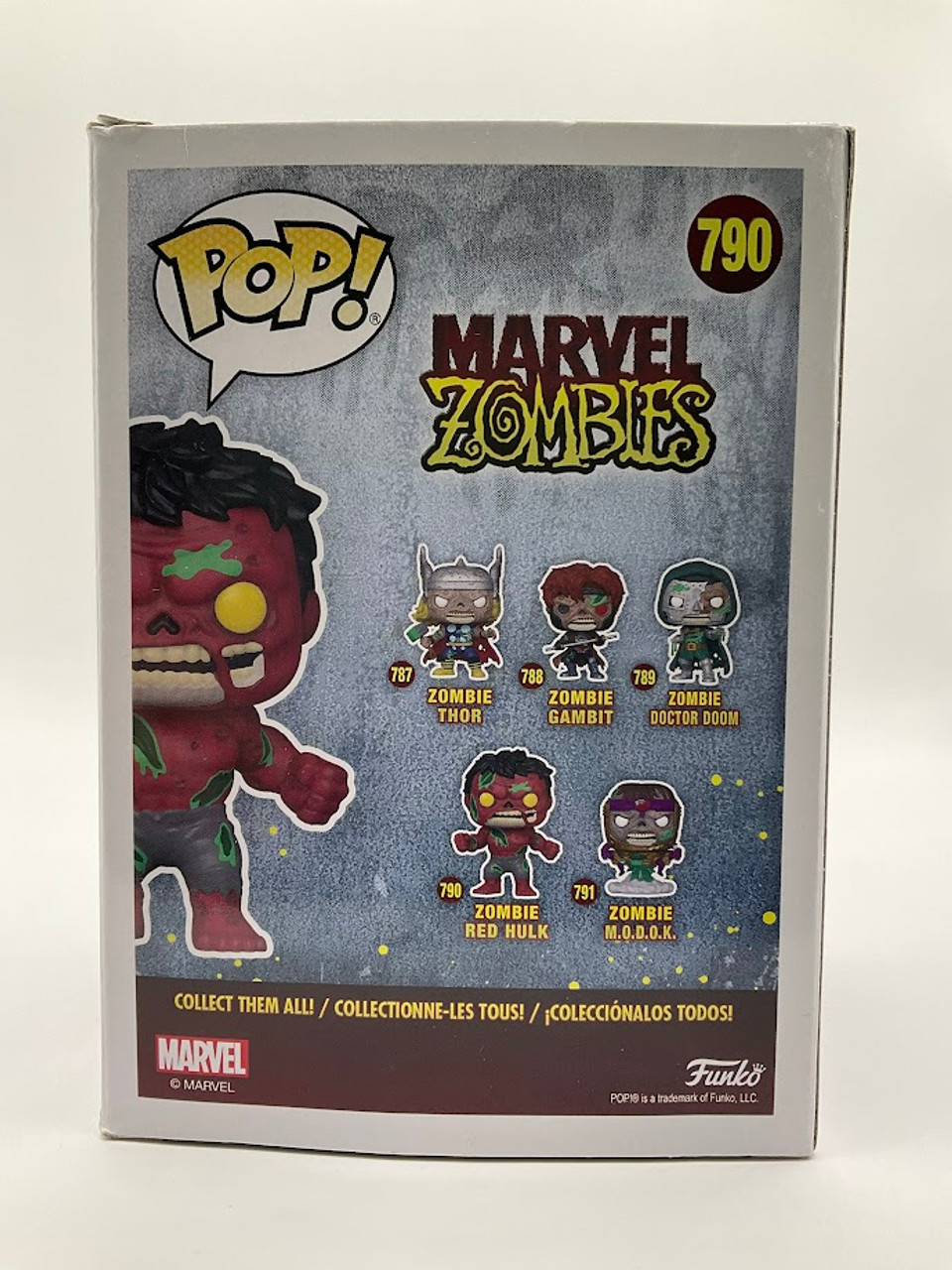 Funko Pop! Marvel Zombies Zombie Red Hulk #790