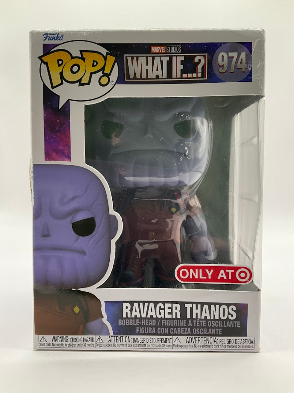 Thanos target hot sale exclusive pop