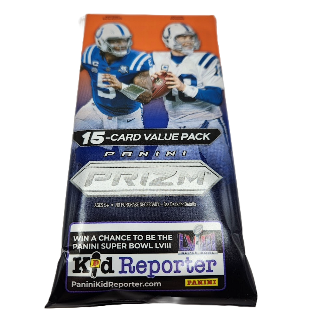 2023 Panini Prizm Football Value Pack