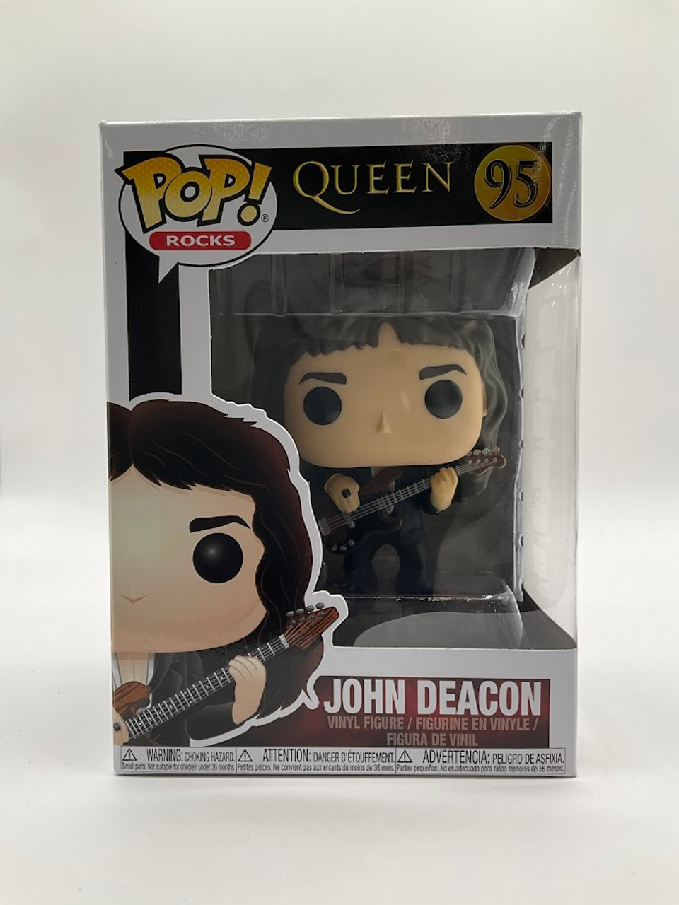 John Deacon Funko Pop! Queen #95