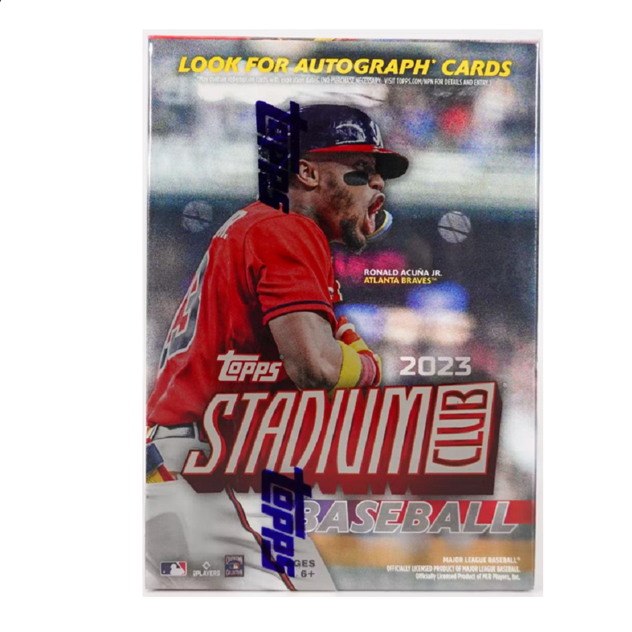 2023 Topps Stadium Club Blaster Box