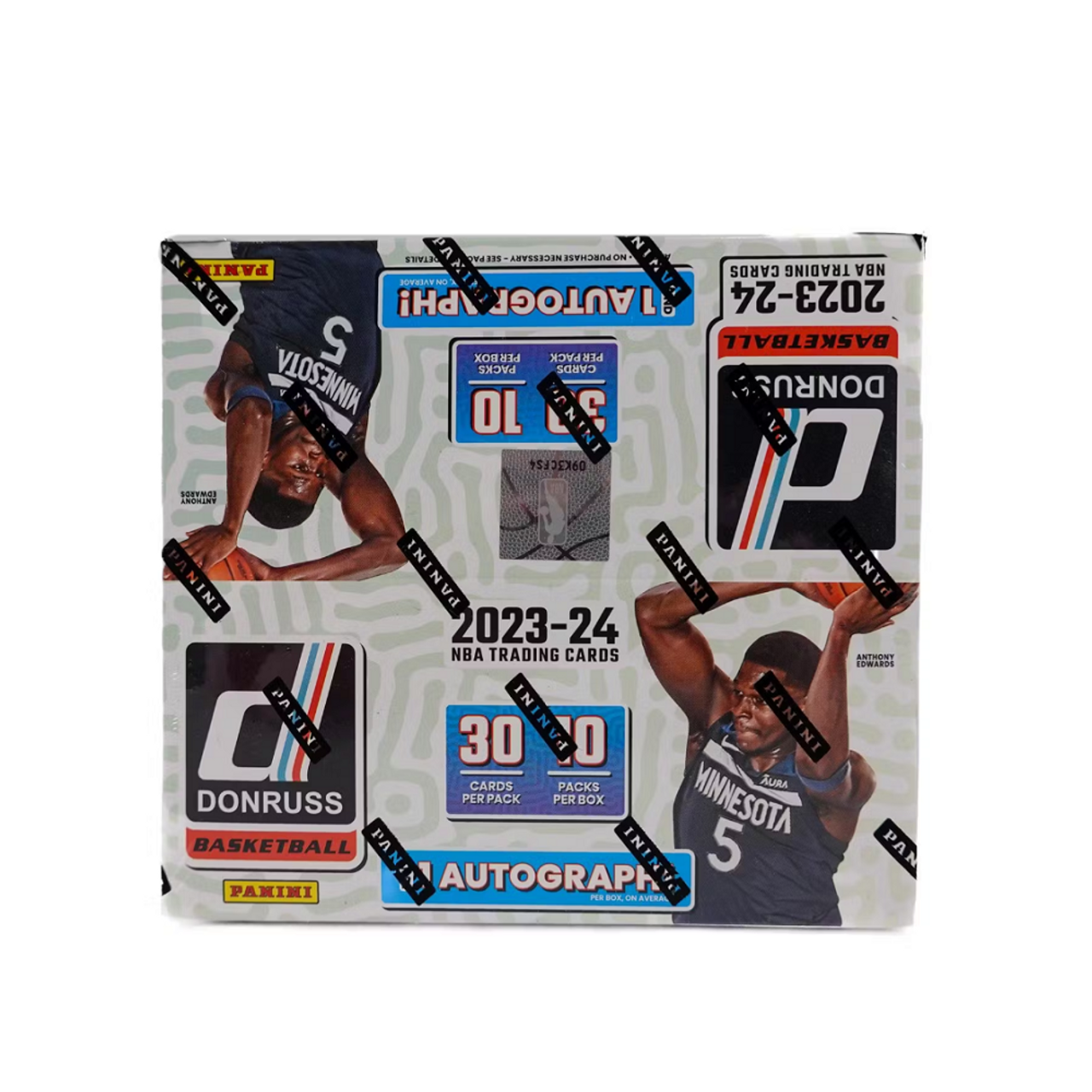 2023/24 Panini Hoops Basketball Hobby Box – Sports Card Market