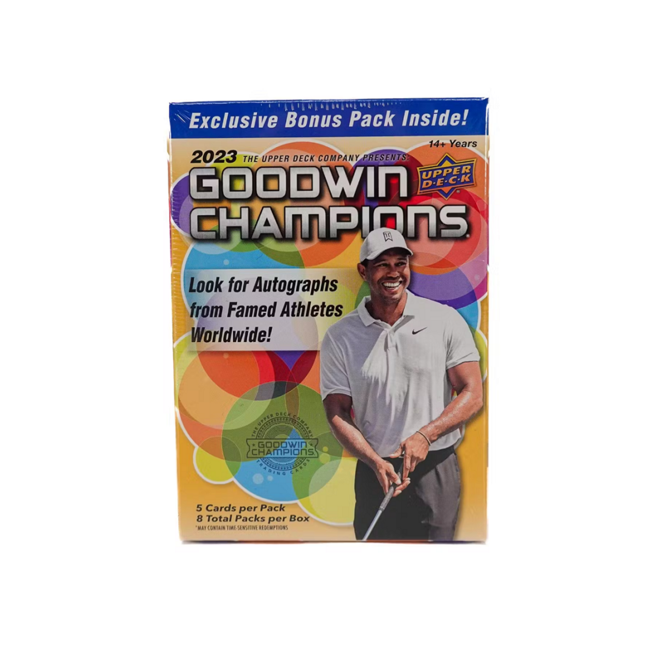 2023 Upper Deck Goodwin Champions Blaster Box