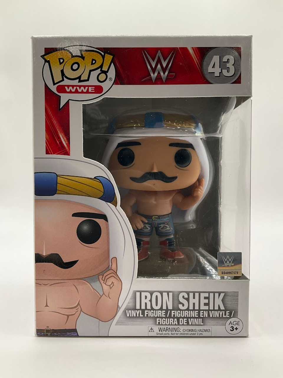 Iron sheik deals funko pop