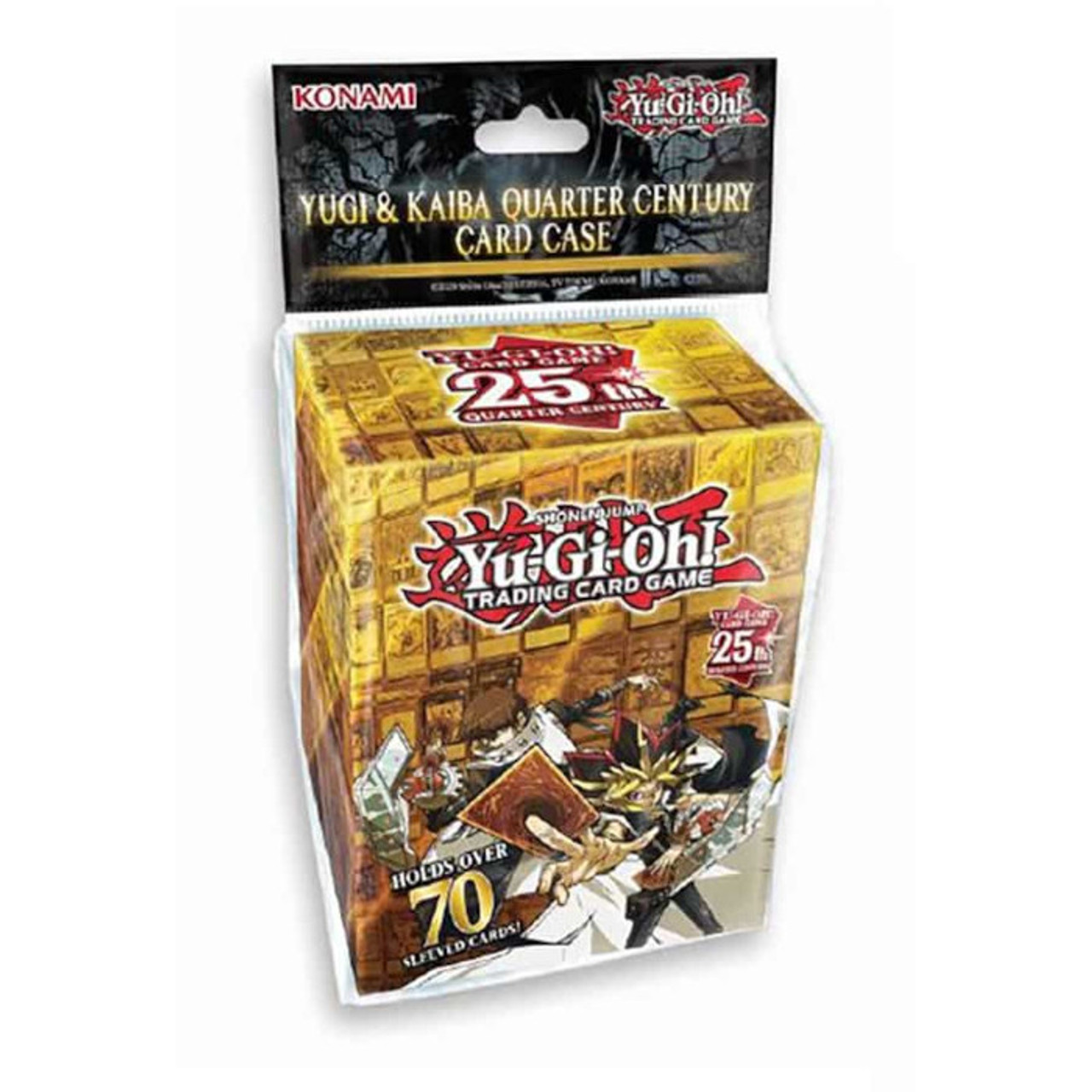 Yu-Gi-Oh!: Deck Box: Yugi and Kaiba Quarter Century