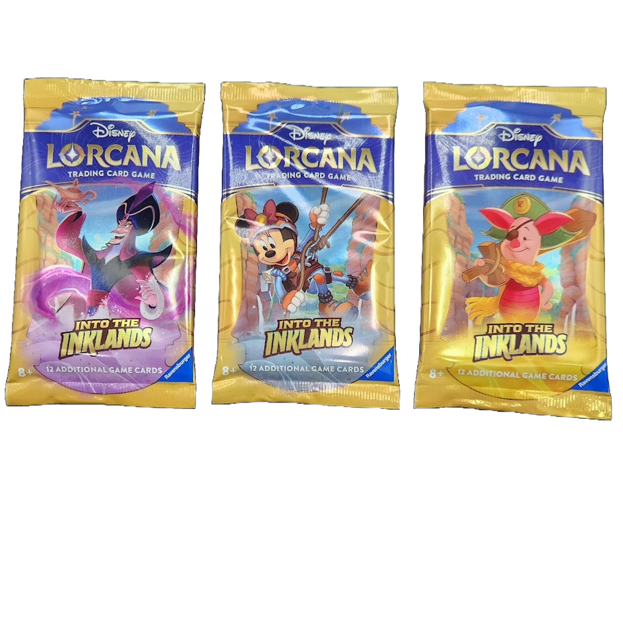 Disney Lorcana: Into the Inklands Booster Pack