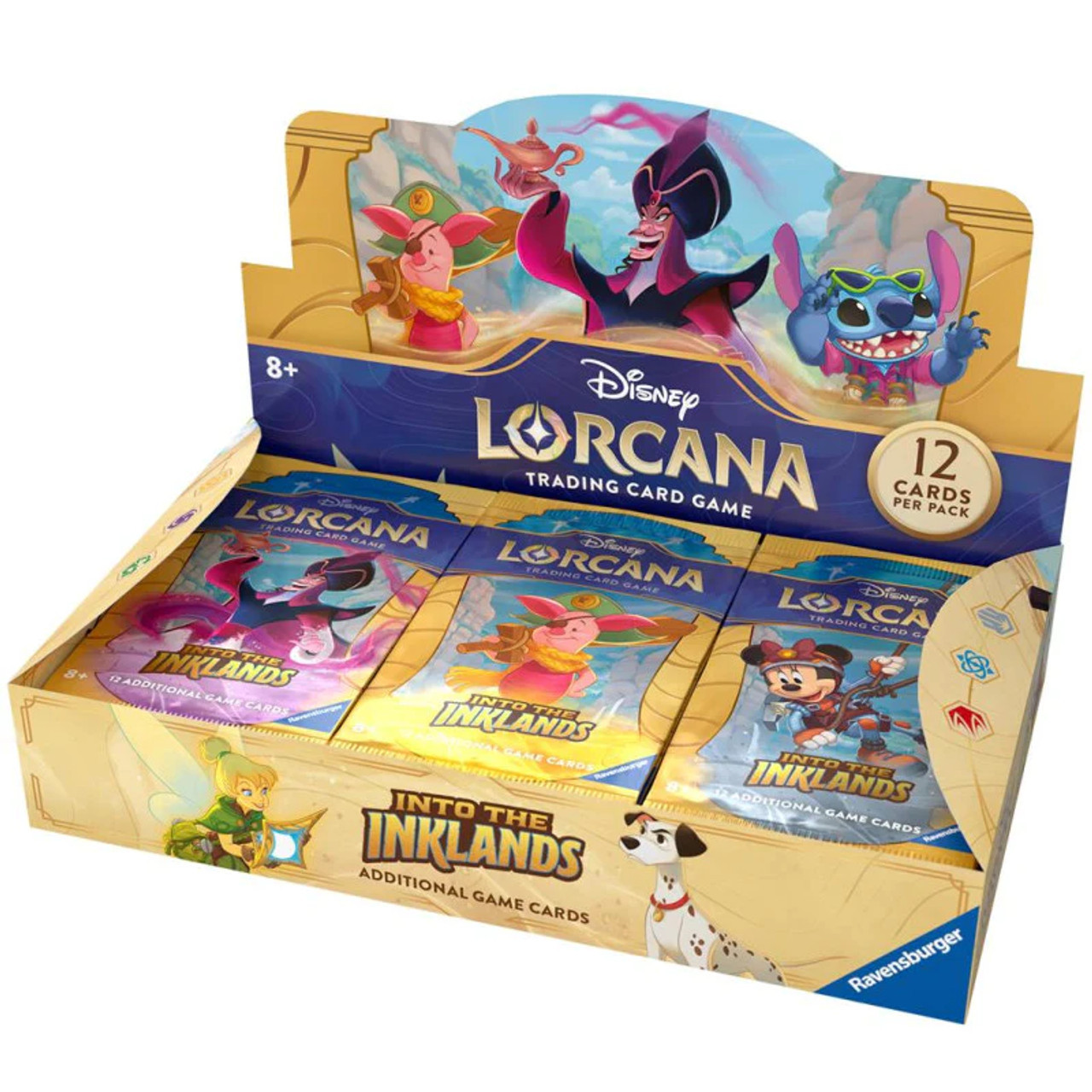 Disney Lorcana: Into the Inklands Combo [1 Booster Box + Starter Deck Set]