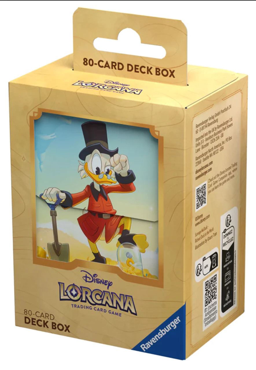 Disney Lorcana: Deck Box - Scrooge McDuck