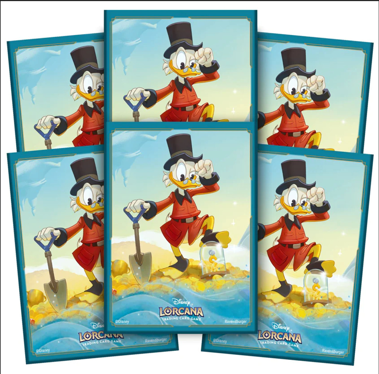 Disney Lorcana: Scrooge McDuck Sleeves 65ct