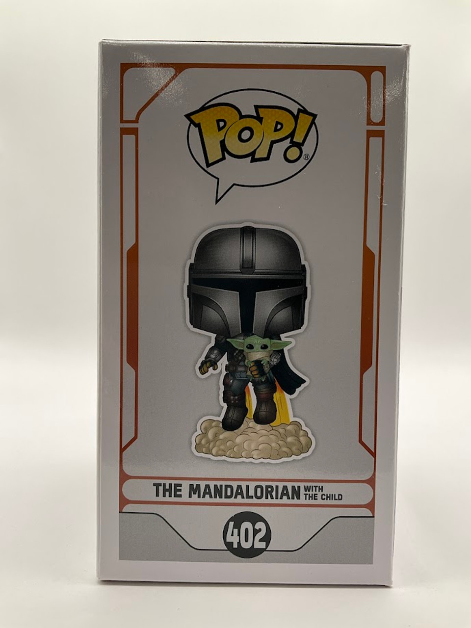 The Mandalorian with the Child Funko Pop! Star Wars #402