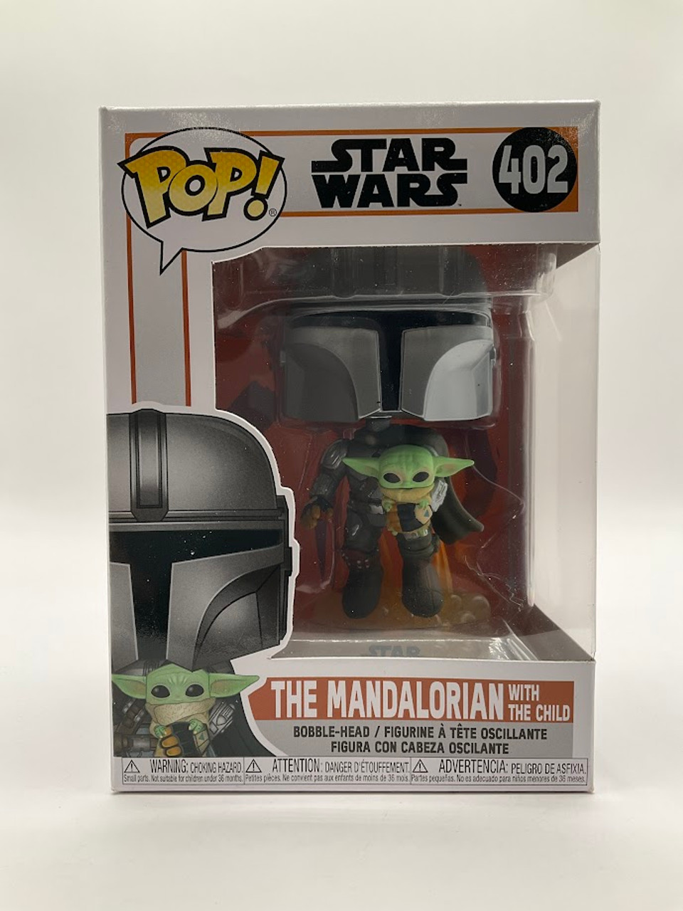 The Mandalorian with the Child Funko Pop! Star Wars #402