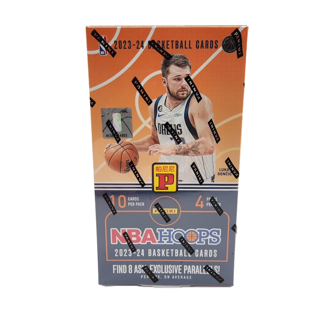 2023-24 Panini Hoops Basketball Asia T-MALL Box