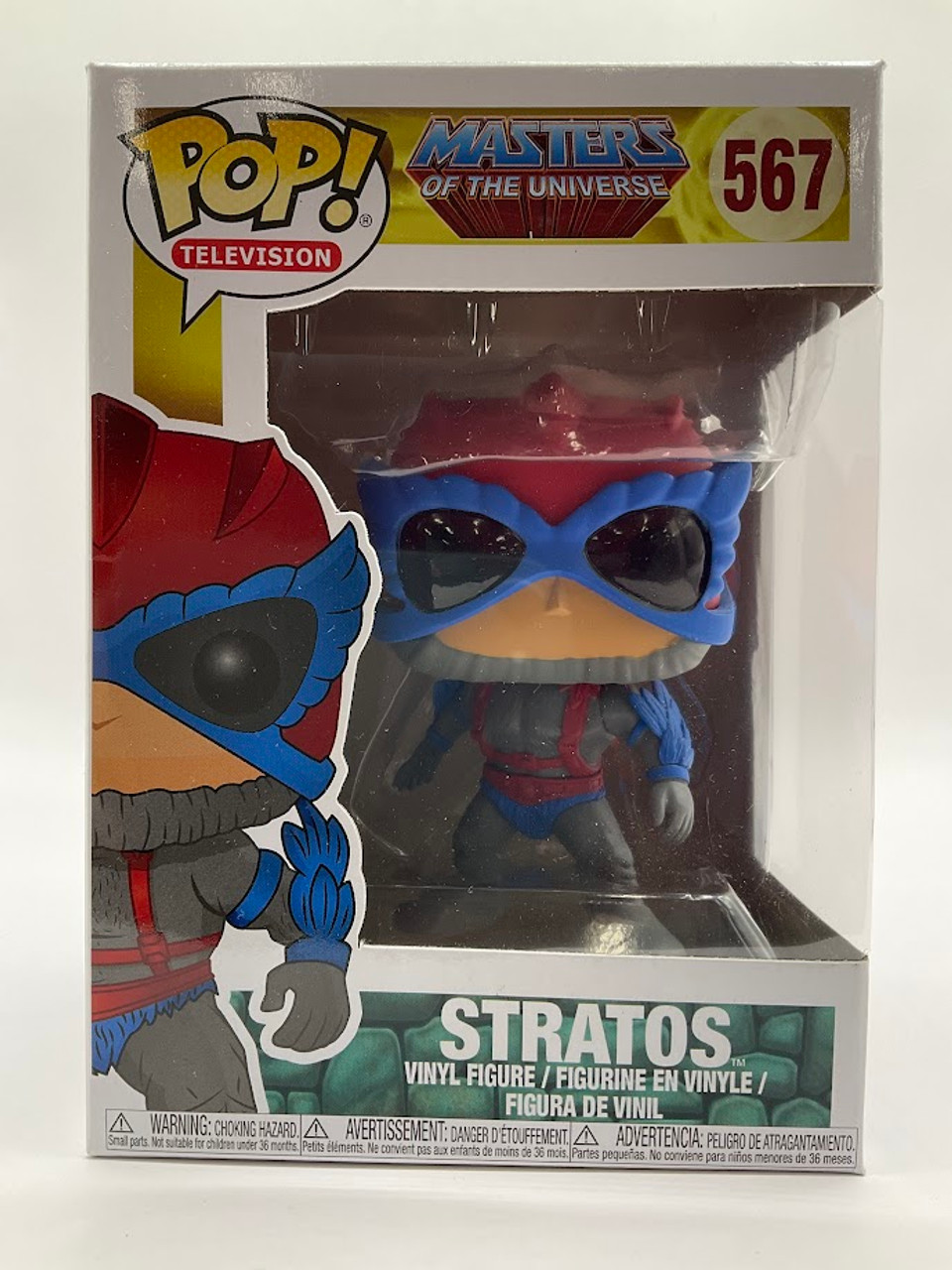 Stratos Funko Pop! Master of the Universe #567