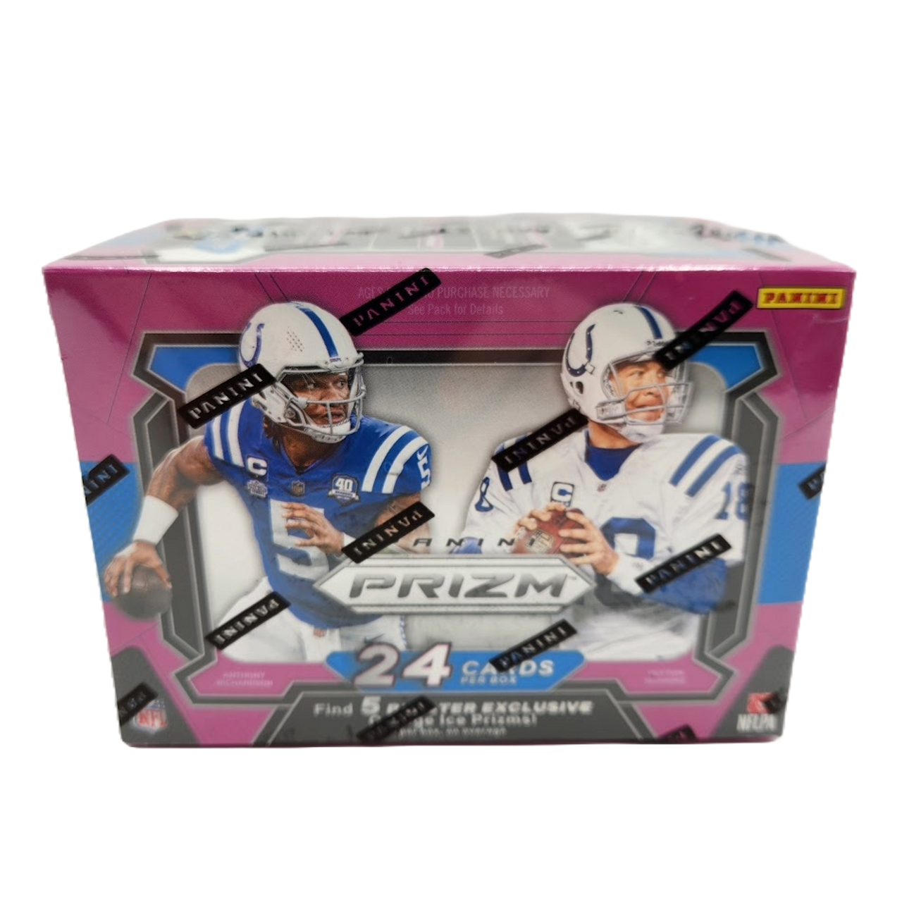 2022 Panini Prizm Football Fanatics Blaster Box (Orange Ice Prizms) 2x Lot