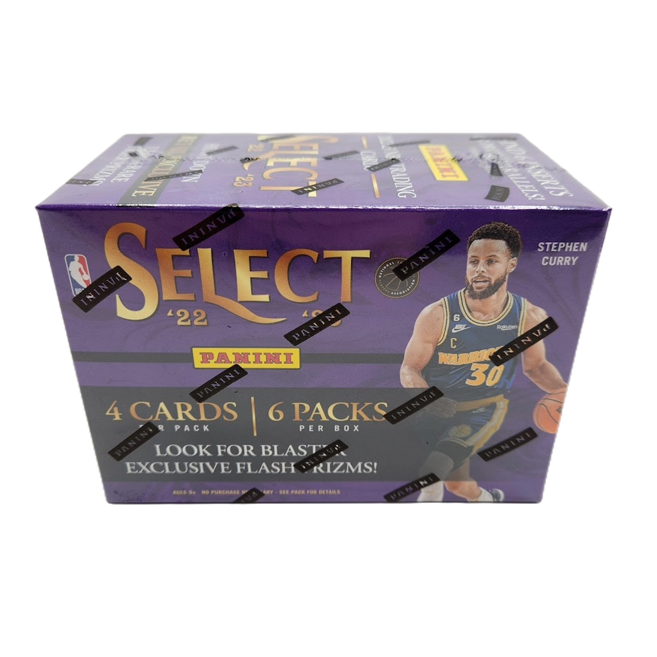 2022-23 Panini Select Basketball Blaster Box