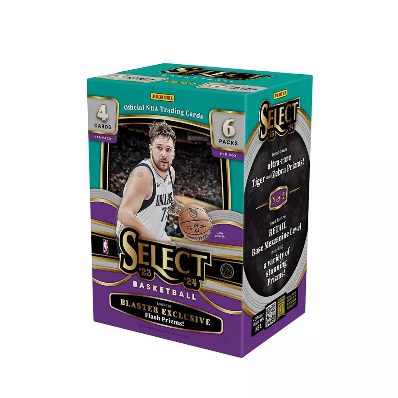 2023-24 Panini Select Basketball Blaster Box (Flash Prizm)