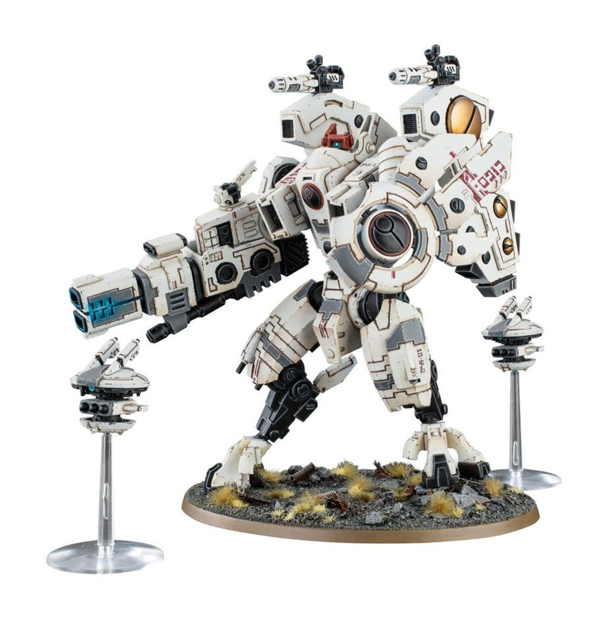 Warhammer 40K: T'au Empire - XV104 Riptide Battlesuit