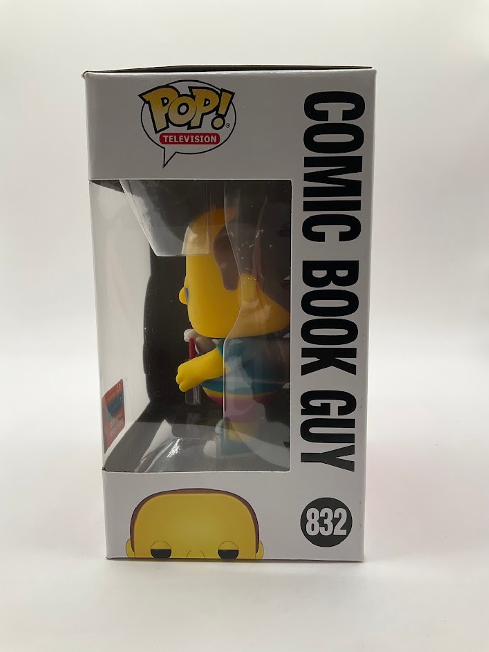 Comic Book Guy Funko Pop! The Simpsons #832 2020 Fall Convention