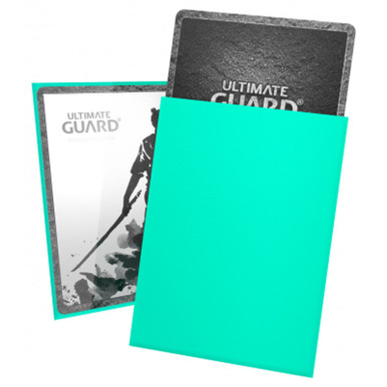 Ultimate Guard Katana Sleeves (100ct) Standar Size - Green 