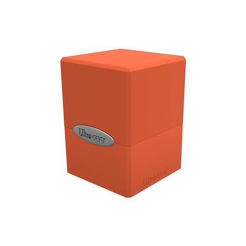 Ultra Pro: Classic Satin Cube (Pumpkin Orange)