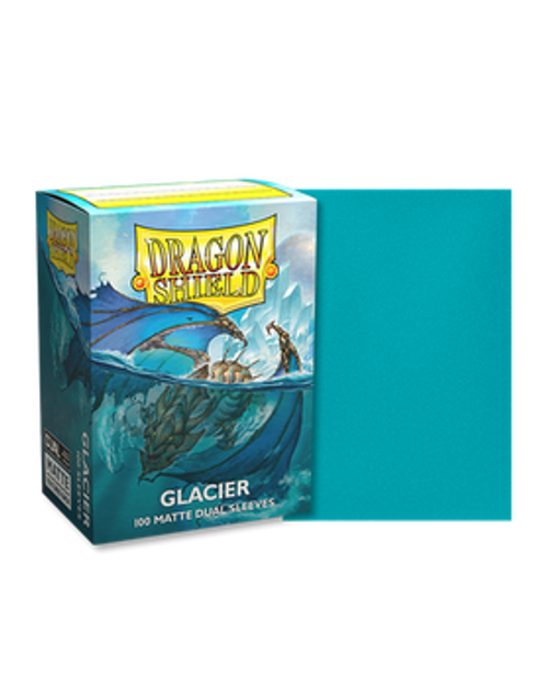 Dragon Shield: 100ct Standard Size Dual Matte Glacier Sleeves