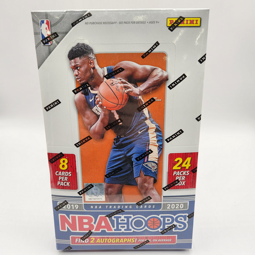 2019-20 Panini Hoops Basketball Hobby Box