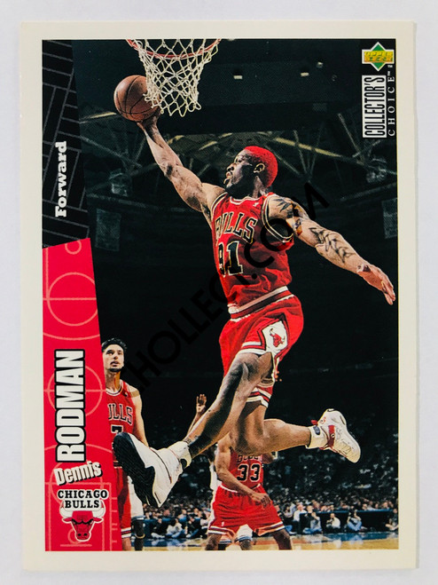 Dennis Rodman 10ct Lot of Basketball Cards