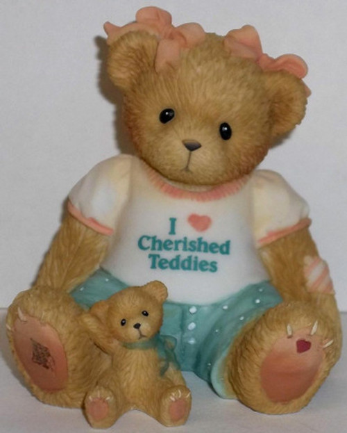 Cherished Teddies I Love Cherished Teddies