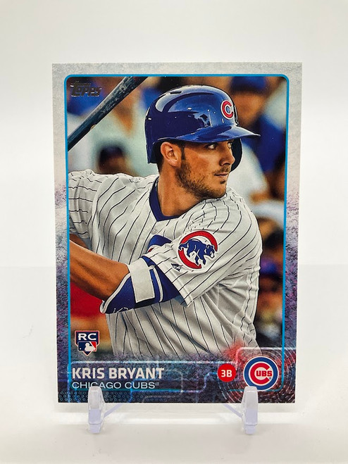 Kris Bryant 2015 Topps Series 2 Rookie Card #616 Chicago Cubs