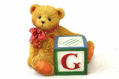 Cherished Teddies Letter G