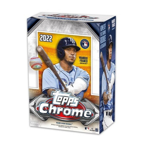 2023 Topps Chrome Baseball Jumbo Box