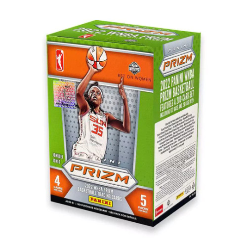 2022 Panini WNBA Prizm Basketball Blaster Box