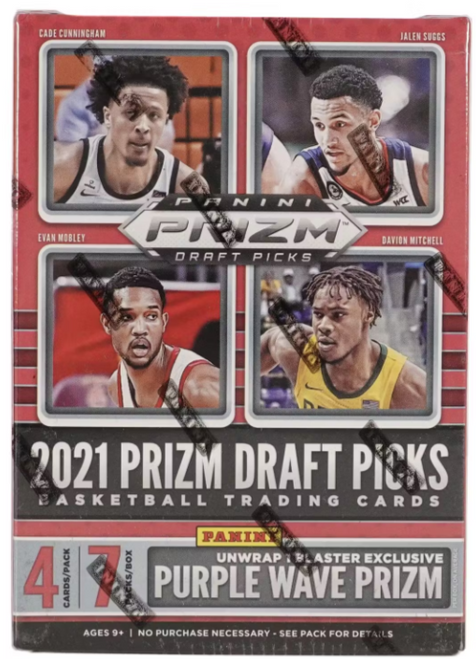 2021 Prizm Draft Basketball Cereal Box
