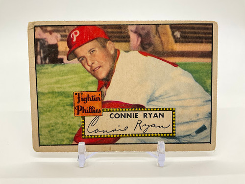 Connie Ryan 1952 Topps #107 Philadelphia Phillies GD #1