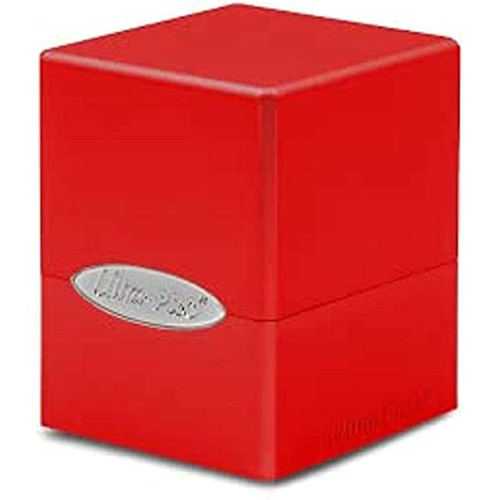 Ultra Pro: Classic Satin Cube (Apple Red)