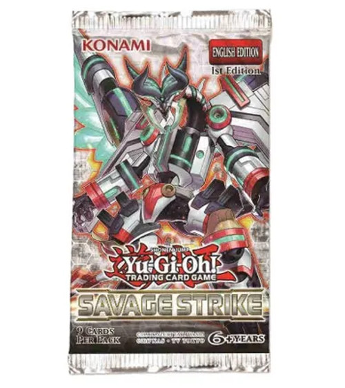 Yugioh Darkwing Blast Booster Pack