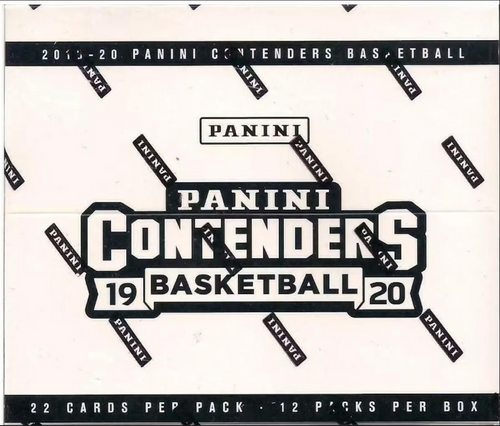 2019-20 Panini Contenders Basketball Fat Pack Box