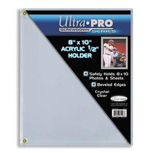 Ultra Pro: Lucite 8"x10" Screwdown