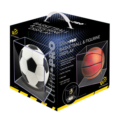 Ultra Pro: Basketball Clear Square Display Case with UV Block