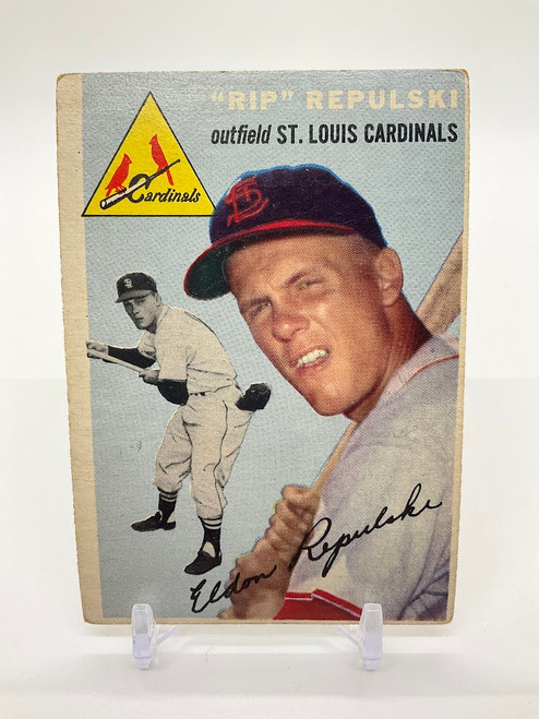 Rip Repulski 1954 Topps #115 St. Louis Cardinals VG-EX