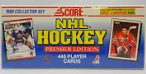 1990 Score Hockey Complete Set